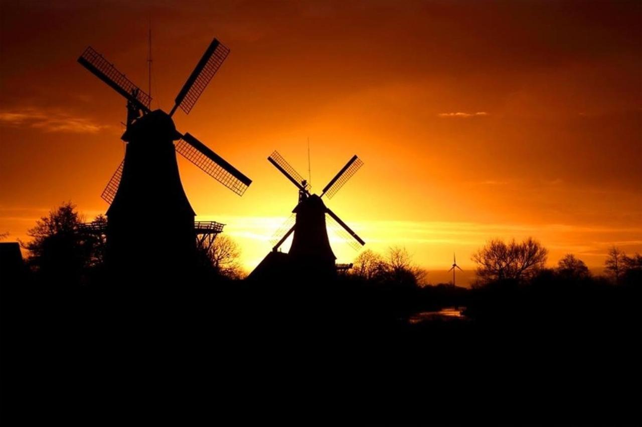 Ferienhaus Iljo Greetsiel Esterno foto