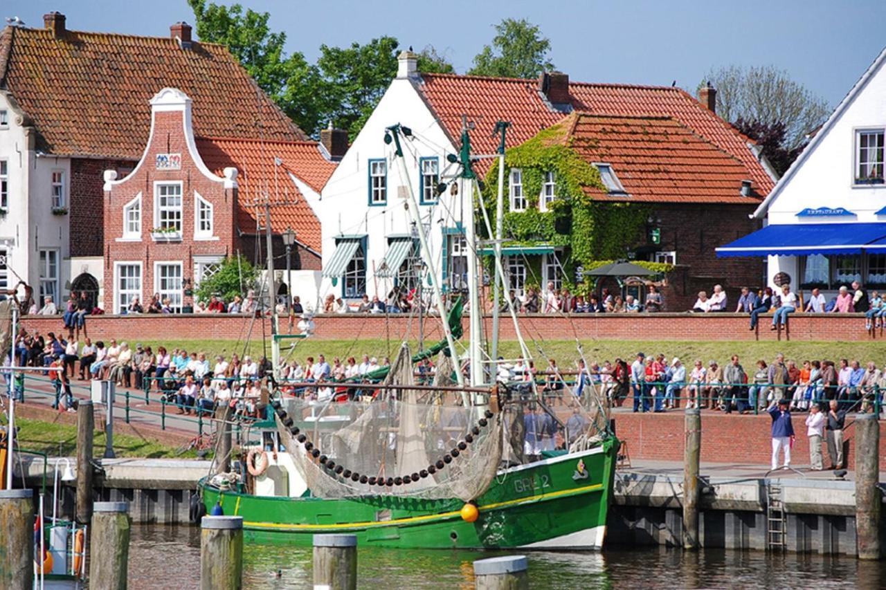 Ferienhaus Iljo Greetsiel Esterno foto