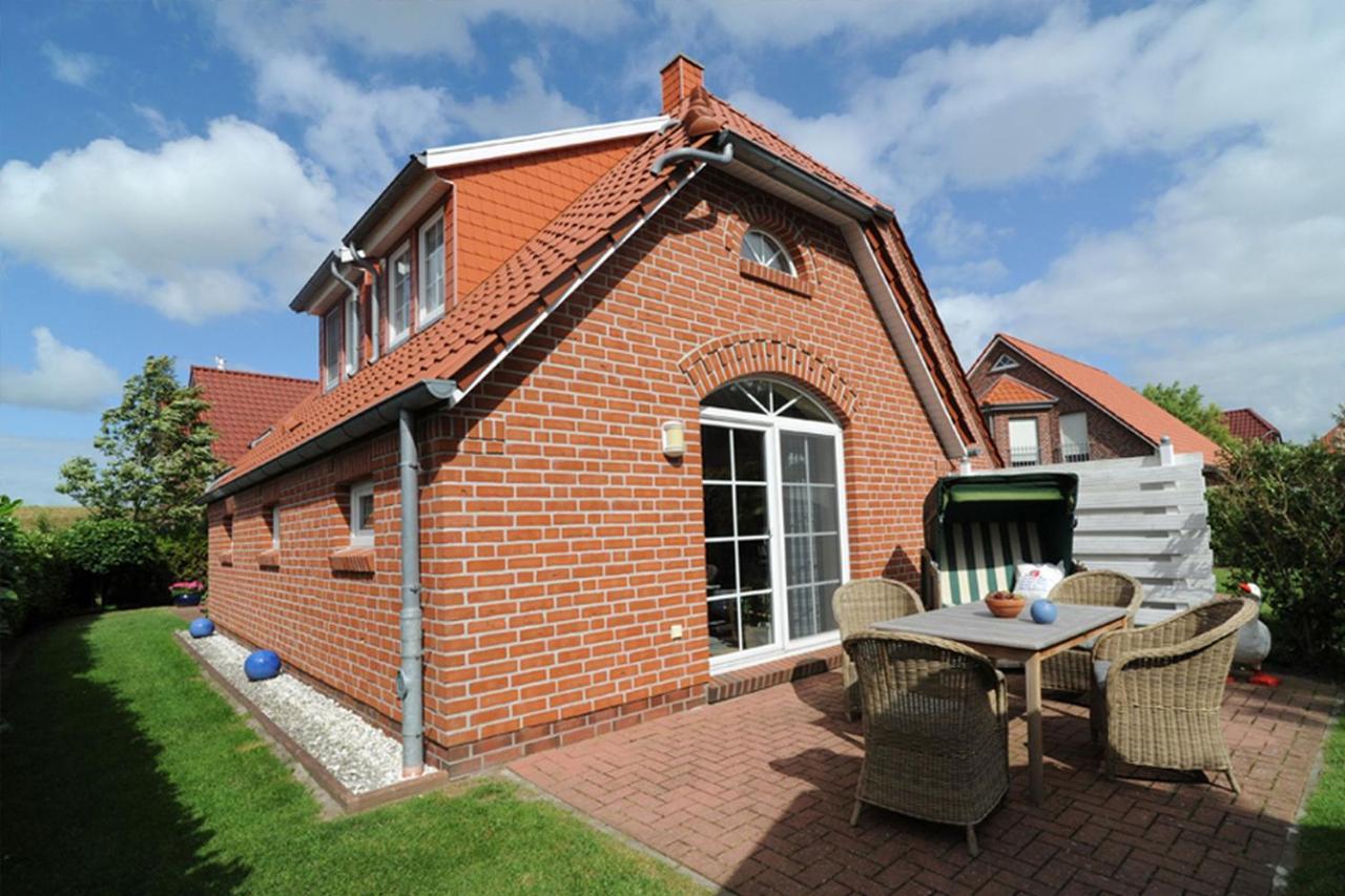 Ferienhaus Iljo Greetsiel Esterno foto