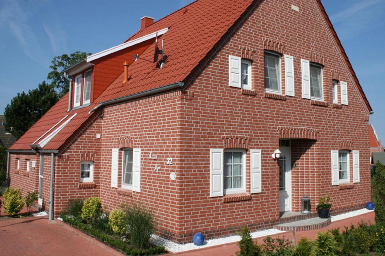 Ferienhaus Iljo Greetsiel Esterno foto